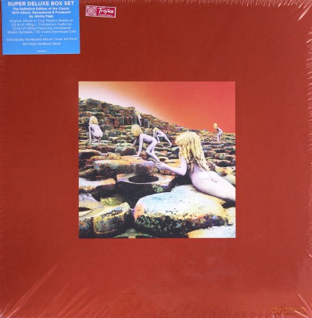 Led Zeppelin: Houses Of The Holy (Super Deluxe Edition Box) [2CD]+[2xWinyl]