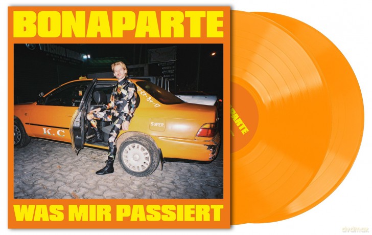 Bonaparte: Was mir passiert (Limited) (Transparent Orange) [Winyl]