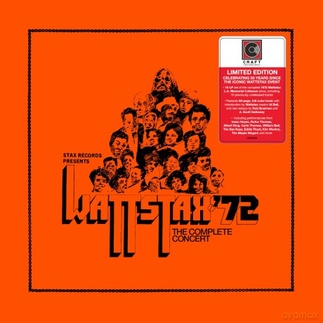 Wattstax: The Complete Concert (Limited) [10xWinyl]