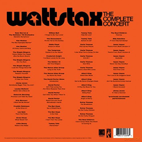 Wattstax: The Complete Concert (Limited) [10xWinyl]