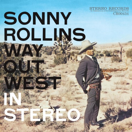 Sonny Rollins: Way Out West (Contemporary Records Acoustic Sounds Series) (Limited) [Winyl]