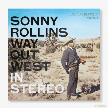 Sonny Rollins: Way Out West (Contemporary Records Acoustic Sounds Series) (Limited) [Winyl]