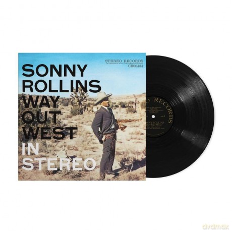Sonny Rollins: Way Out West (Contemporary Records Acoustic Sounds Series) (Limited) [Winyl]