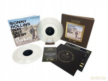 Sonny Rollins: Way Out West (UHQR) (200g) (Limited Numbered) (Clarity) [Winyl]