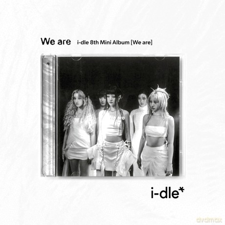i-dle: We Ae [CD]