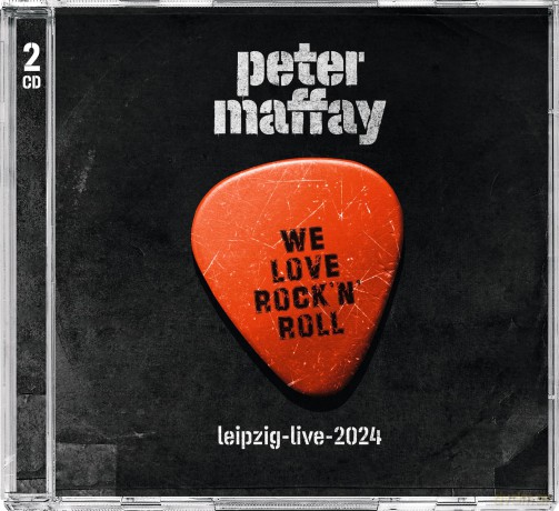 Peter Maffay: We Love Rock'n'Roll (Leipzig-Live-2024) [2CD]