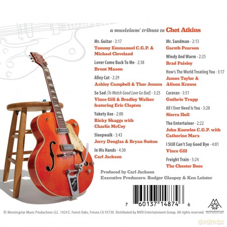 We Still Can't Say Goodbye: A Musicians' Tribute To Chet Atkins [CD]