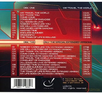 X-Perience: We Travel The World [2CD]