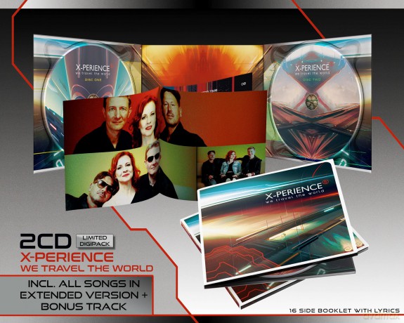 X-Perience: We Travel The World [2CD]