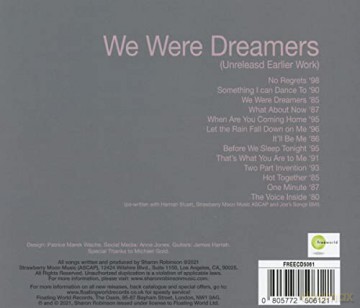 Sharon Robinson: We Were Dreamers [CD]