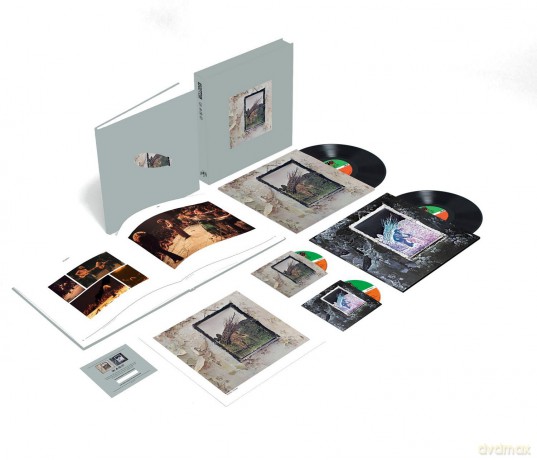 Led Zeppelin: Led Zeppelin IV (Super Deluxe Edition Box) [2xWinyl]+[2CD]