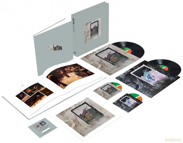 Led Zeppelin: Led Zeppelin IV (Super Deluxe Edition Box) [2xWinyl]+[2CD]