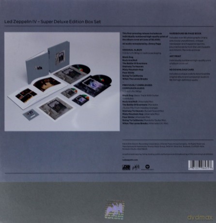 Led Zeppelin: Led Zeppelin IV (Super Deluxe Edition Box) [2xWinyl]+[2CD]
