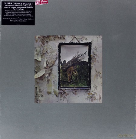 Led Zeppelin: Led Zeppelin IV (Super Deluxe Edition Box) [2xWinyl]+[2CD]