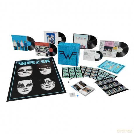 Weezer: Weezer (The Blue Album) (30th Anniversary) (remastered) (Super Deluxe) [6xWinyl]