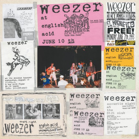 Weezer: Weezer (The Blue Album) (30th Anniversary) (remastered) (Super Deluxe) [6xWinyl]