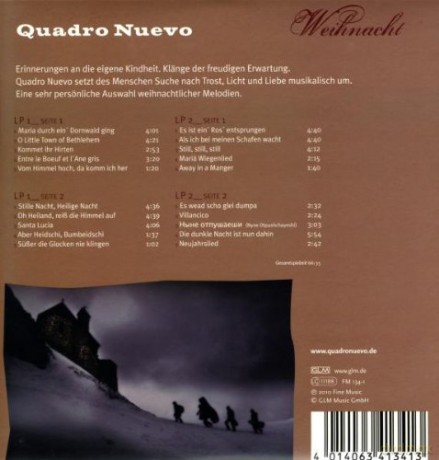 Quadro Nuevo: Weihnacht [2xWinyl]