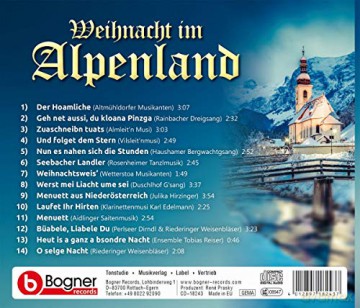 Weihnacht im Alpenland [CD]