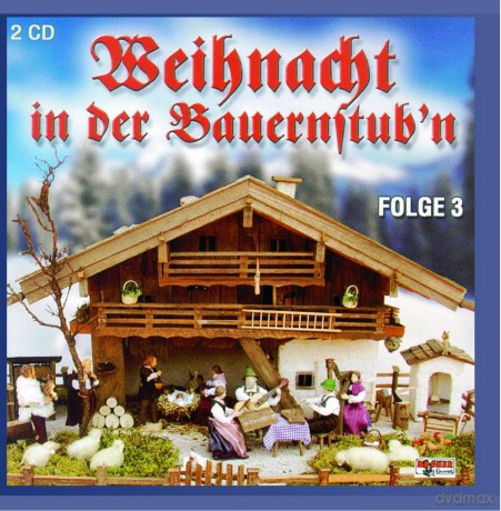 Weihnacht in der Bauernstub'n Folge [CD]