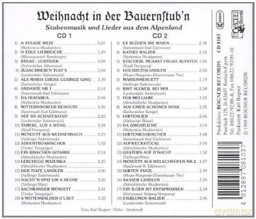 Weihnacht in der Bauernstub'n Folge 2 [CD]