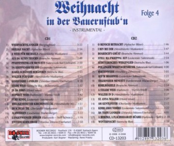 Weihnacht in der Bauernstub'n Folge 4 [CD]