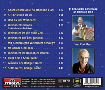 Original Almrauschklang: Weihnacht ist Heimat im Herzen [CD]