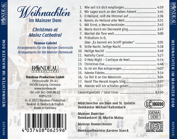 Weihnachten im Mainzer Dom [CD]