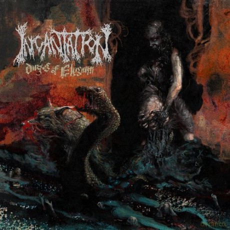 Incantation: Dirges Of Elysium Limited Red [WINYL]