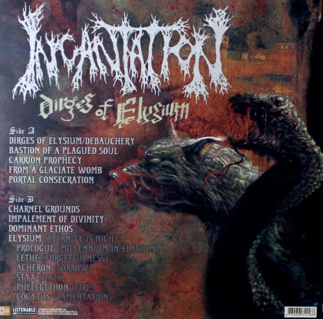 Incantation: Dirges Of Elysium Limited Red [WINYL]