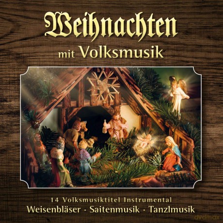 Weihnachten mit Volksmusik [CD]