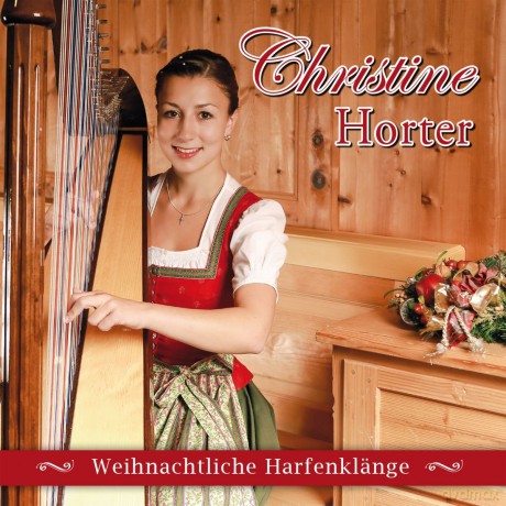 Christine Horter: Weihnachtliche Harfenklaenge [CD]