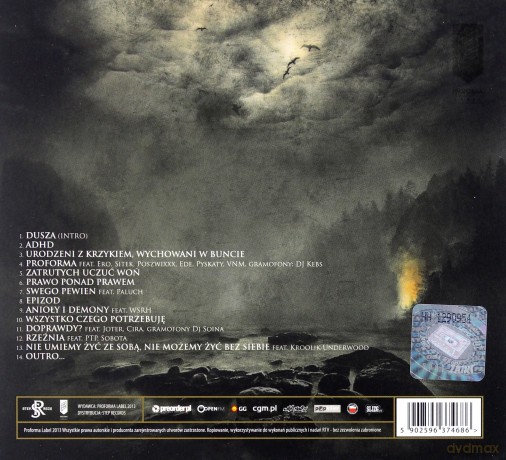 Bezczel: A.D.H.D (digipack) [CD]