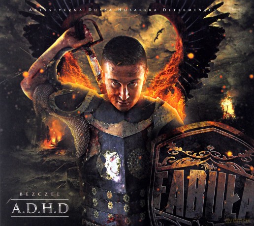 Bezczel: A.D.H.D (digipack) [CD]