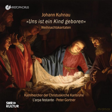 Johann Kuhnau: Weihnachtskantaten [CD]