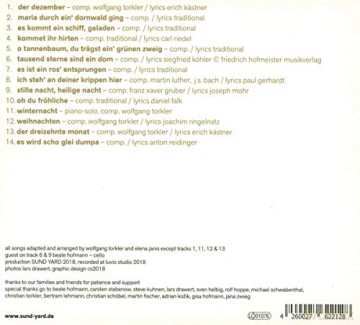 Sund Yard: Weihnachtslieder [CD]