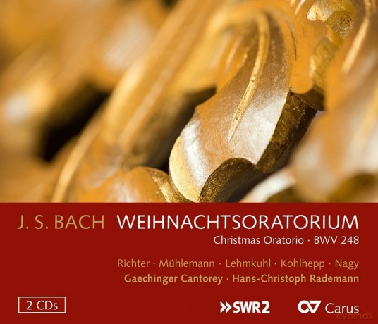 Johann Sebastian Bach: Weihnachtsoratorium BWV 248 [2CD]