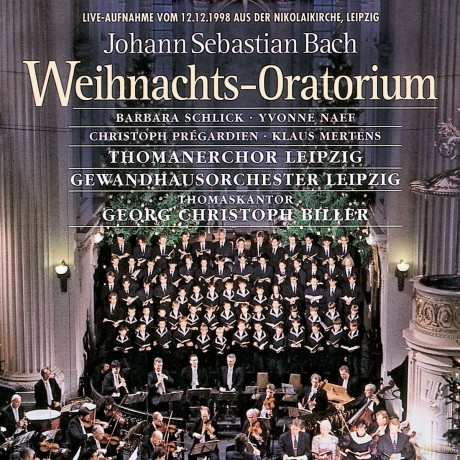 Johann Sebastian Bach: Weihnachtsoratorium BWV 248 [2CD]