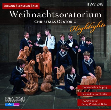 Johann Sebastian Bach: Weihnachtsoratorium BWV 248 (Ausz.) [CD]