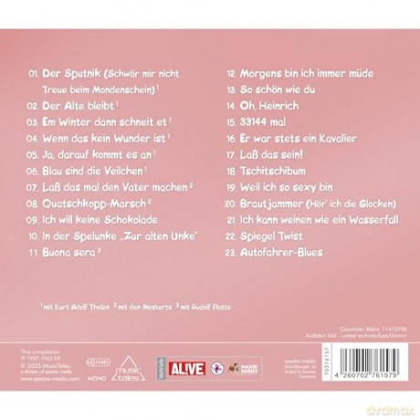 Trude Herr: Weil ich so sexy bin: Die grossen Erfolge [CD]