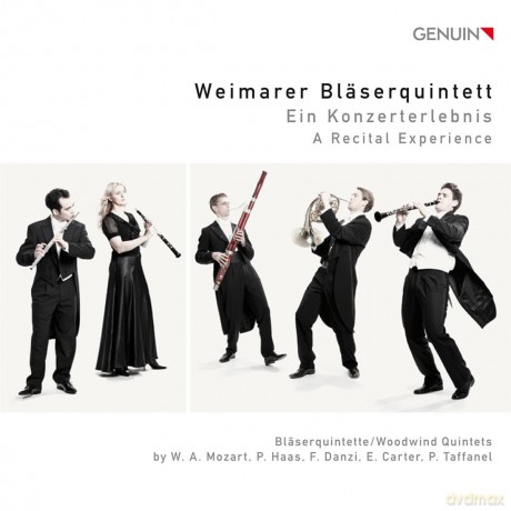 Weimarer Blaeserquintett - Ein Konzerterlebnis [CD]