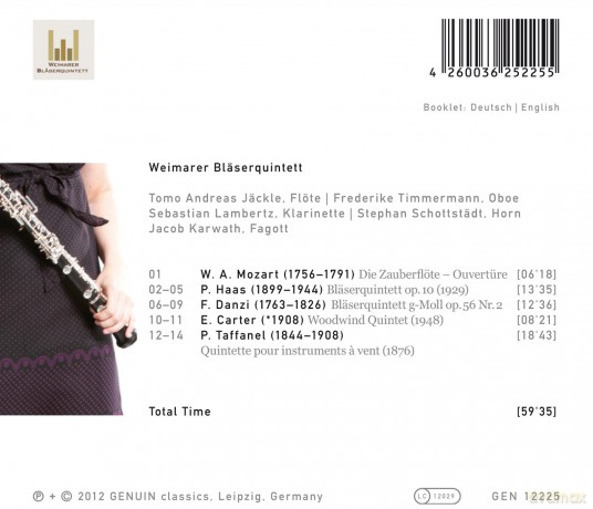 Weimarer Blaeserquintett - Ein Konzerterlebnis [CD]