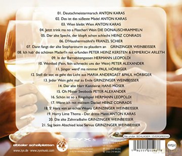 Weinlieder [CD]