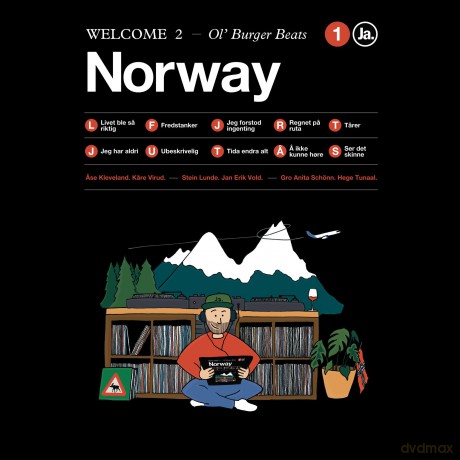 Ol' Burger Beats: Welcome 2 Norway [Winyl]