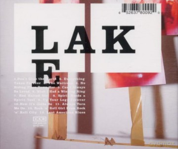 His Name Is Alive: Fort Lake [CD]
