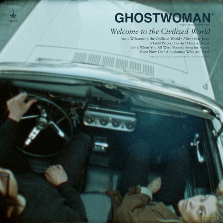 Ghostwoman: Welcome To The Civilized World [CD]