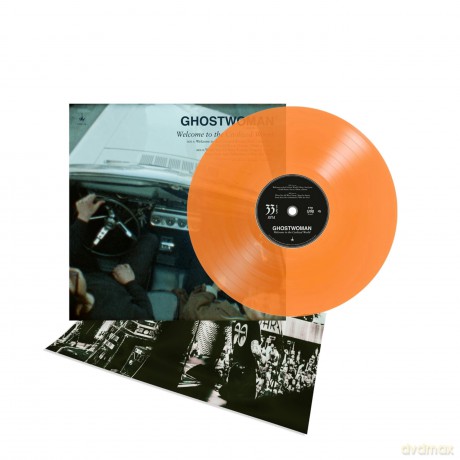 Ghostwoman: Welcome To The Civilized World (Limited Numbered) (Orange) [Winyl]