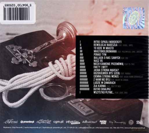 Hukos: Knajpa Upadłych Morderców [CD]