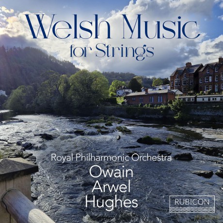 Welsh Music for Strings [CD]
