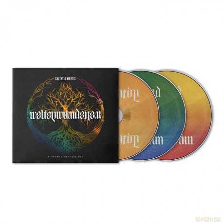Saltatio Mortis: Weltenwanderer: Von Traeumen & Krawall [3CD]