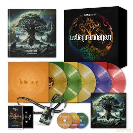 Saltatio Mortis: Weltenwanderer: Von Traeumen & Krawall (Limited Numbered Deluxe Fanbox) [9xWinyl]